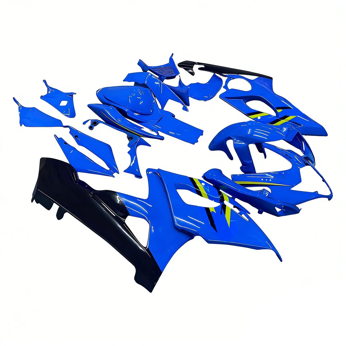 Carene 2005-2006 Suzuki GSXR 1000 Blu Rizla Generico