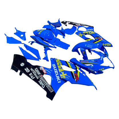 Carene 2005-2006 Suzuki GSXR 1000 Blu Rizla Racing Generico