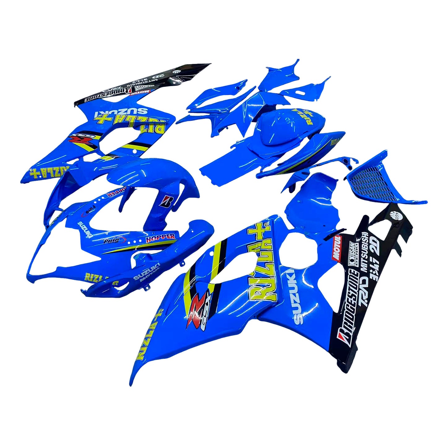 Carene 2005-2006 Suzuki GSXR 1000 Blu Rizla Racing Generico