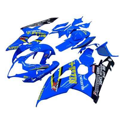 Carene 2005-2006 Suzuki GSXR 1000 Blu Rizla Racing Generico