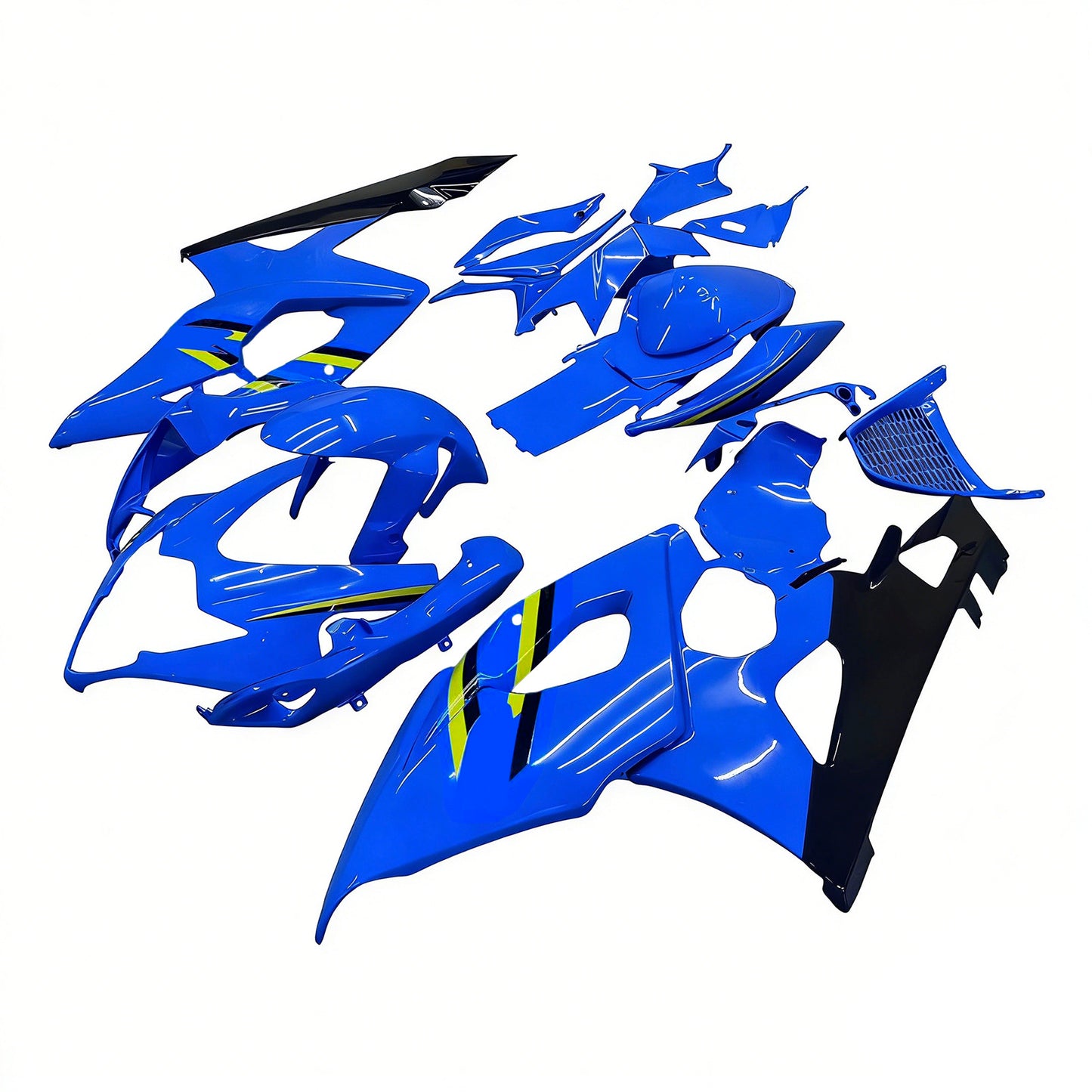 Carene 2005-2006 Suzuki GSXR 1000 Blu Rizla Generico