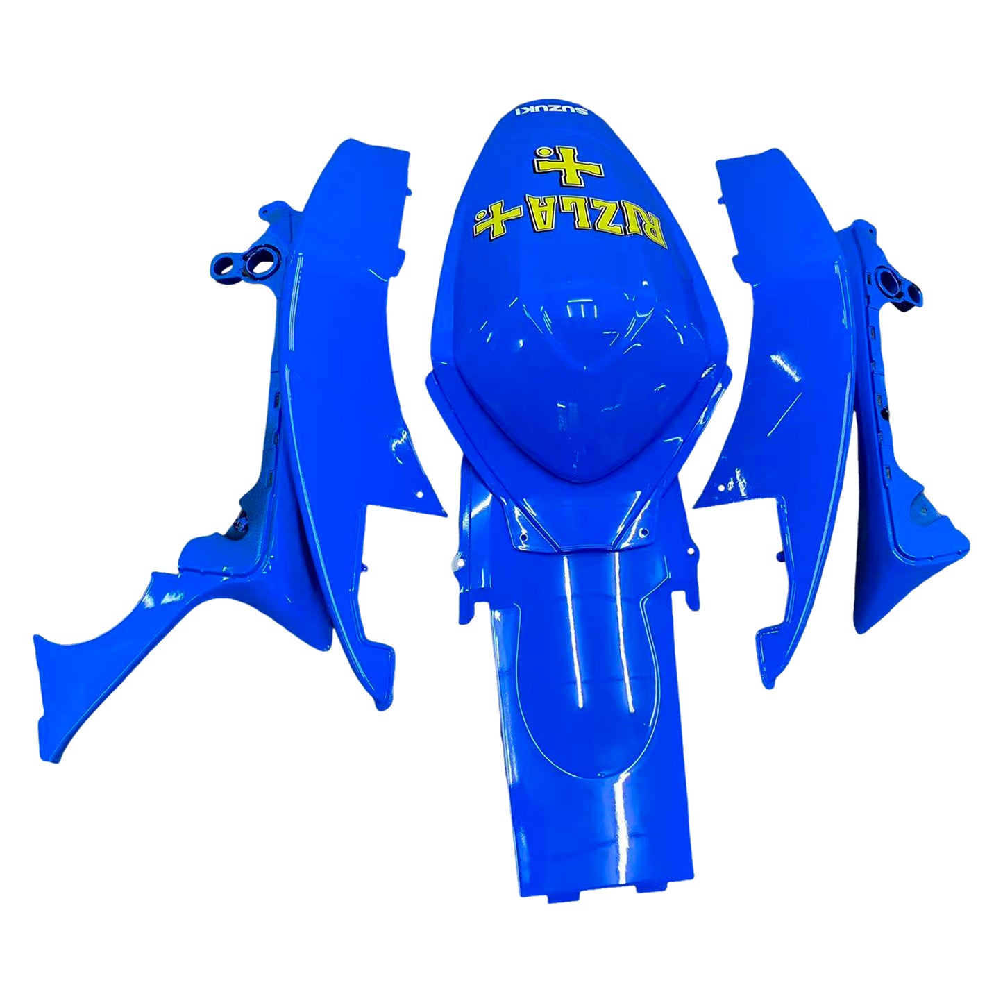 Carene 2005-2006 Suzuki GSXR 1000 Blu Rizla Racing Generico