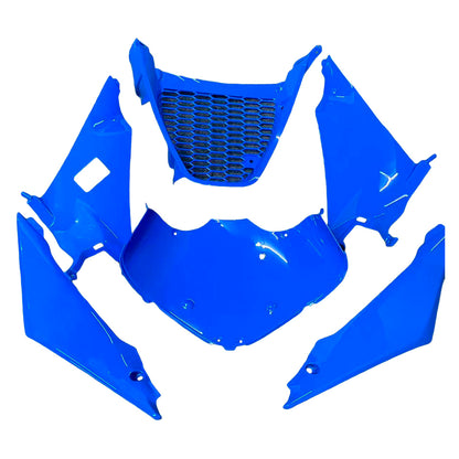 Per GSXR1000 2005-2006 Carrozzeria Carenatura ABS blu Set di plastica stampata ad iniezione Generico
