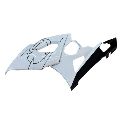 Carene 2005-2006 Suzuki GSXR 1000 Bianco Nero Alstare Racing Generico