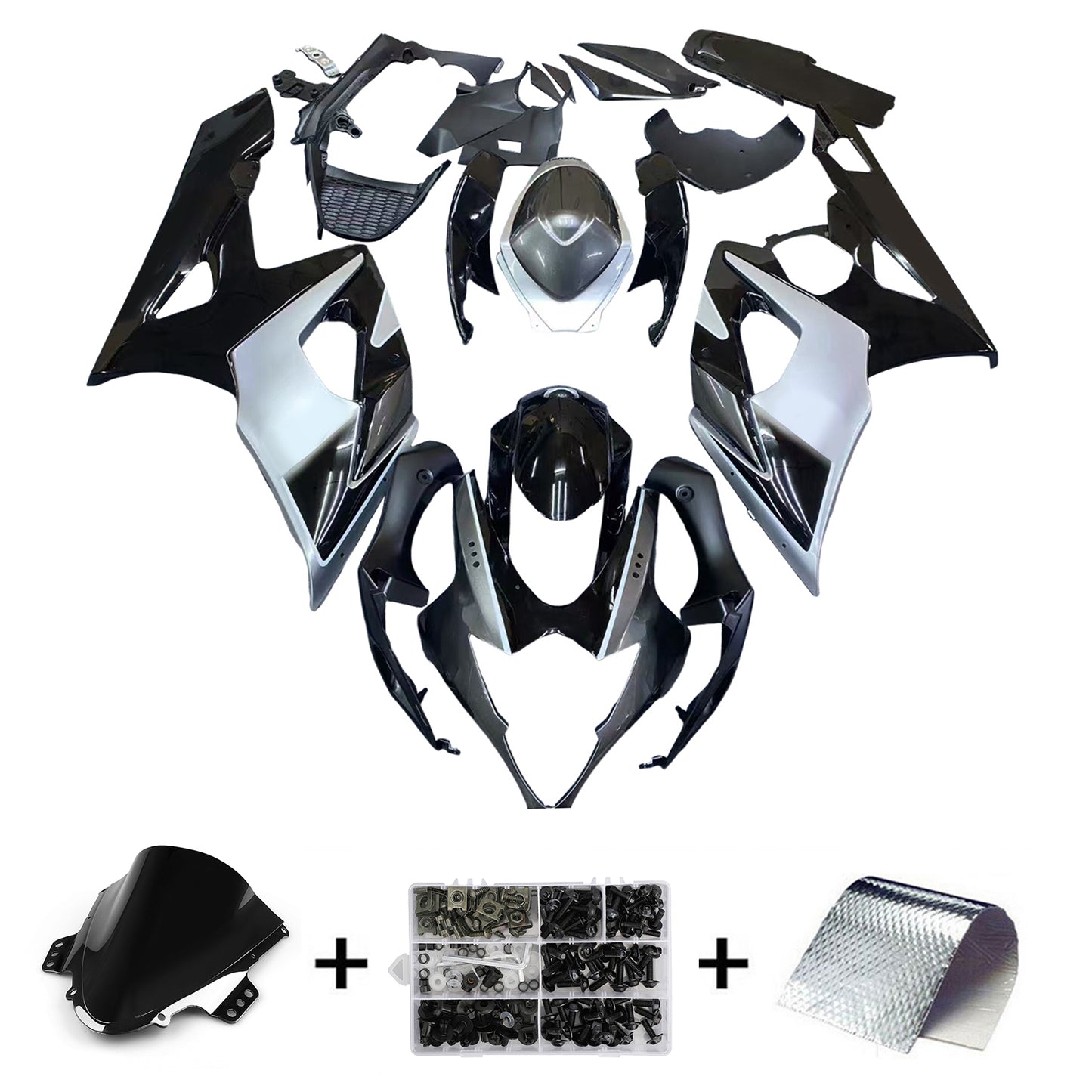 Amotopart 2005-2006 Suzuki GSXR1000 Kit di fegato di rivestimento