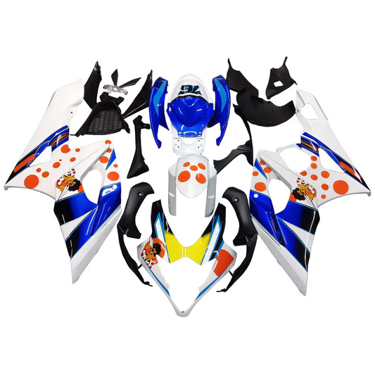 Carene 2005-2006 Suzuki GSXR 1000 Multi-Color pepephone Racing Generico