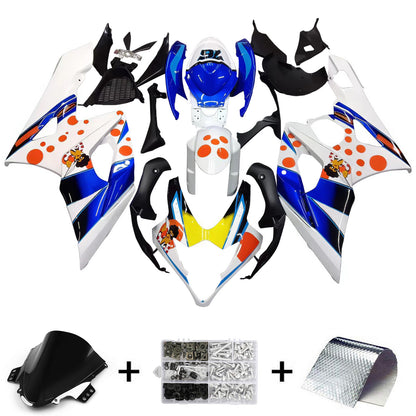 Carene 2005-2006 Suzuki GSXR 1000 Multi-Color pepephone Racing Generico