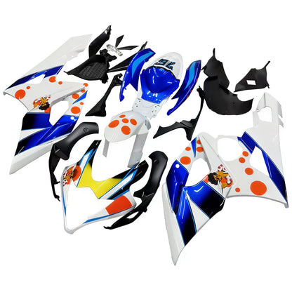 Carene 2005-2006 Suzuki GSXR 1000 Multi-Color pepephone Racing Generico