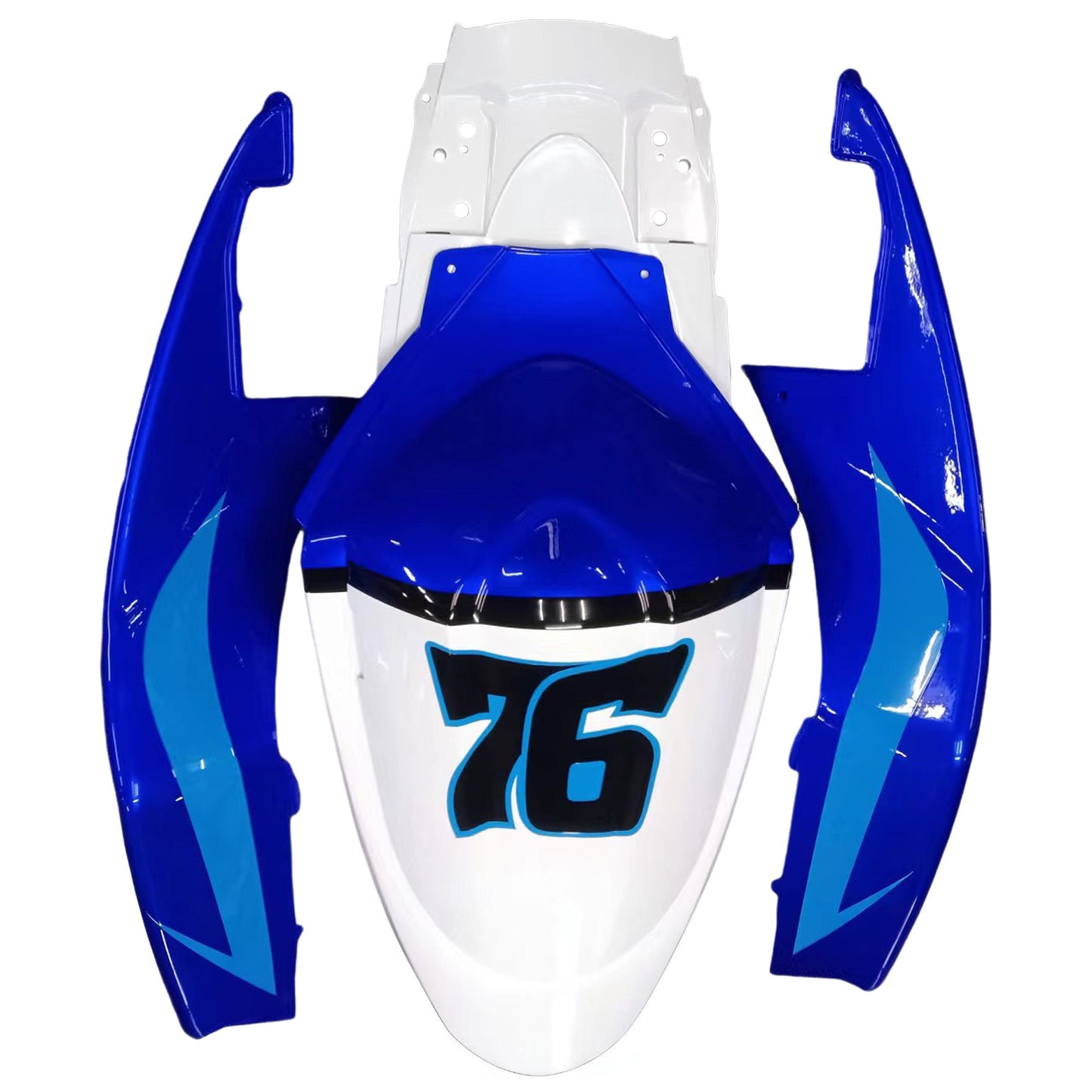 Carene 2005-2006 Suzuki GSXR 1000 Multi-Color pepephone Racing Generico