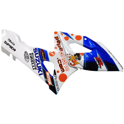 Carene 2005-2006 Suzuki GSXR 1000 Multi-Color pepephone Racing Generico