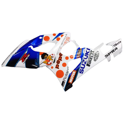 Carene 2005-2006 Suzuki GSXR 1000 Multi-Color pepephone Racing Generico
