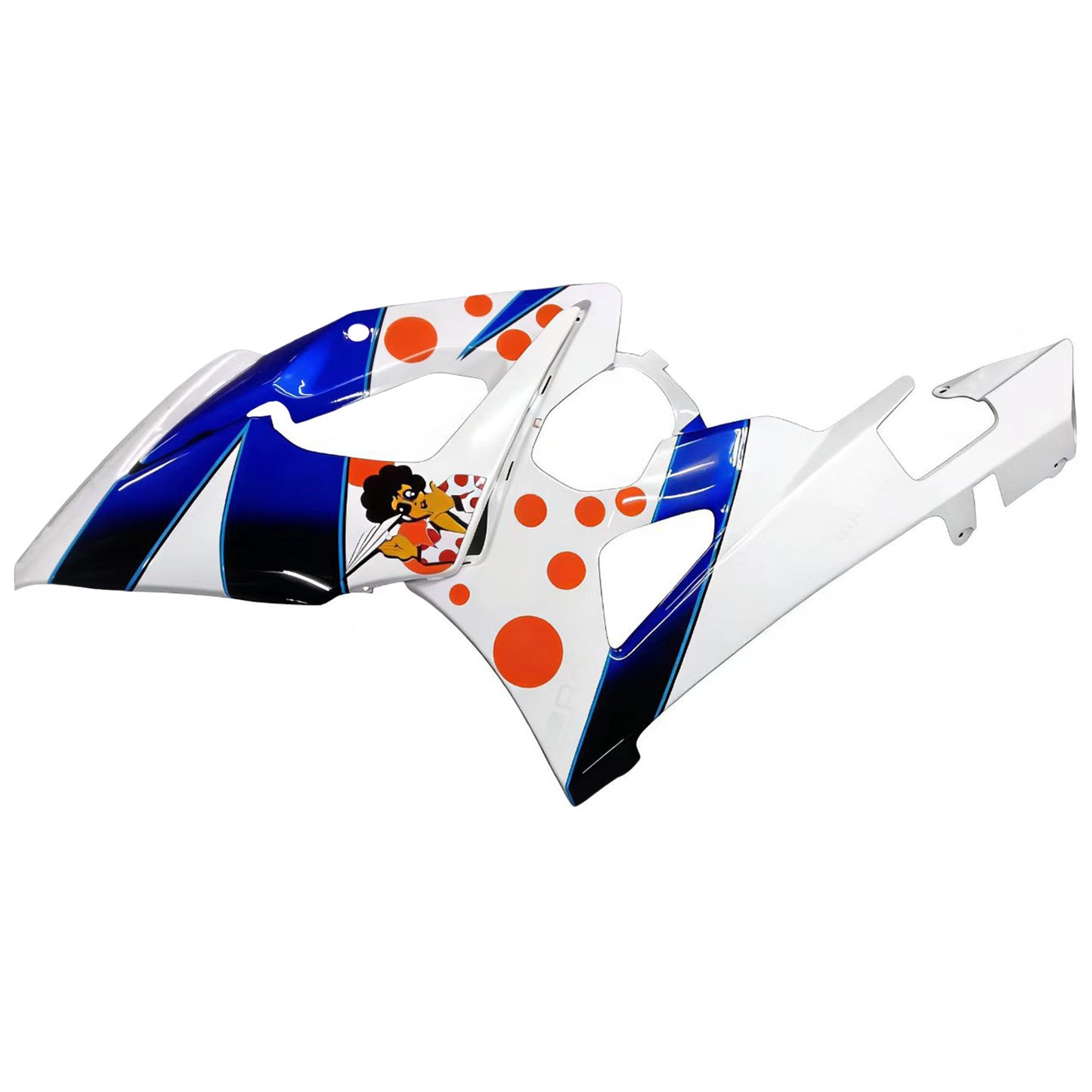 Carene 2005-2006 Suzuki GSXR 1000 Multi-Color pepephone Racing Generico
