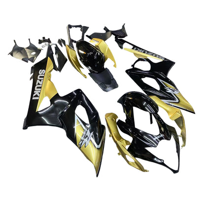 Per GSXR1000 2005-2006 Carrozzeria Carenatura ABS nero Stampato ad iniezione Plastica Set Vendita calda Generico