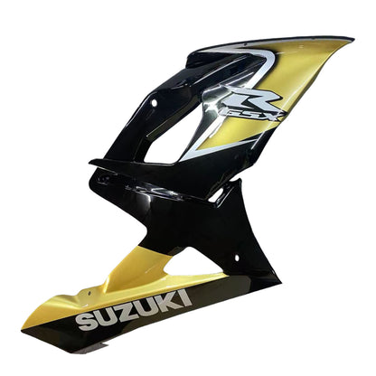 Per GSXR1000 2005-2006 Carrozzeria Carenatura ABS nero Stampato ad iniezione Plastica Set Vendita calda Generico