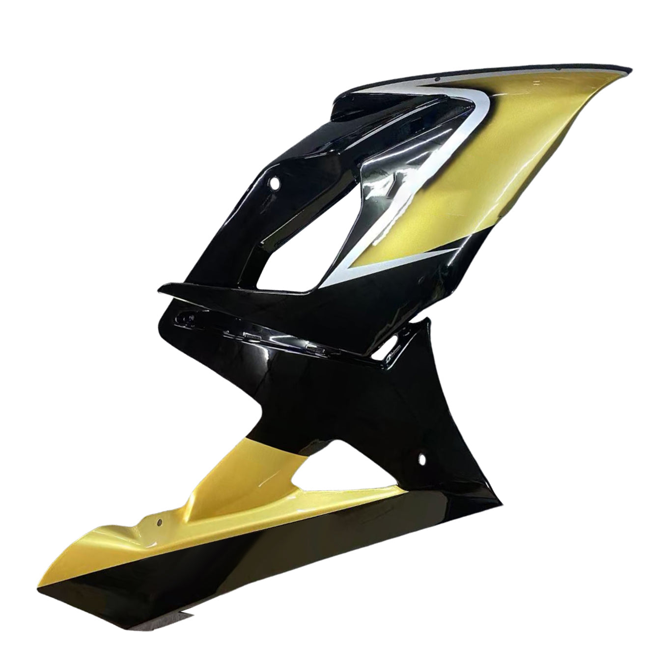 Amotopart 2005-2006 Suzuki GSXR1000 Cladding Black & Gold Kit