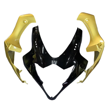 Amotopart 2005-2006 Suzuki GSXR1000 Cladding Black & Gold Kit