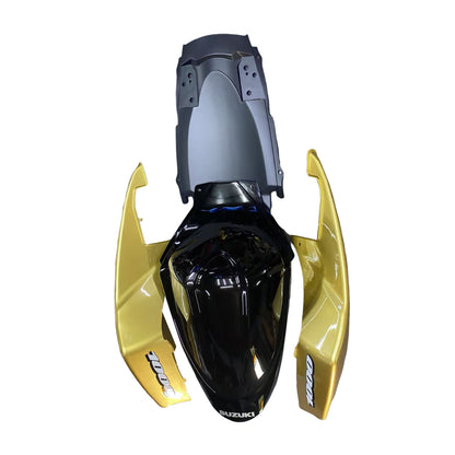 Per GSXR1000 2005-2006 Carrozzeria Carenatura ABS nero Stampato ad iniezione Plastica Set Vendita calda Generico