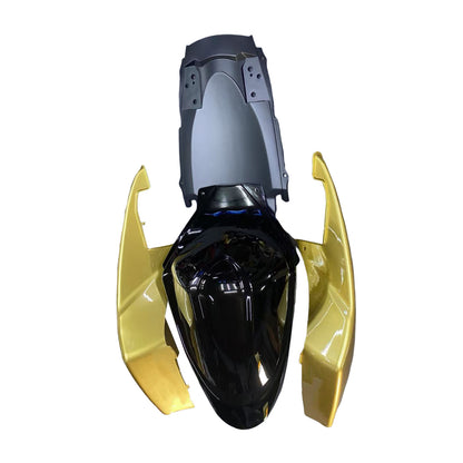 Amotopart 2005-2006 Suzuki GSXR1000 Cladding Black & Gold Kit