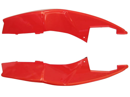 Carene 2005-2006 Suzuki GSXR 1000 Nero & Rosso GSXR Racing Generico