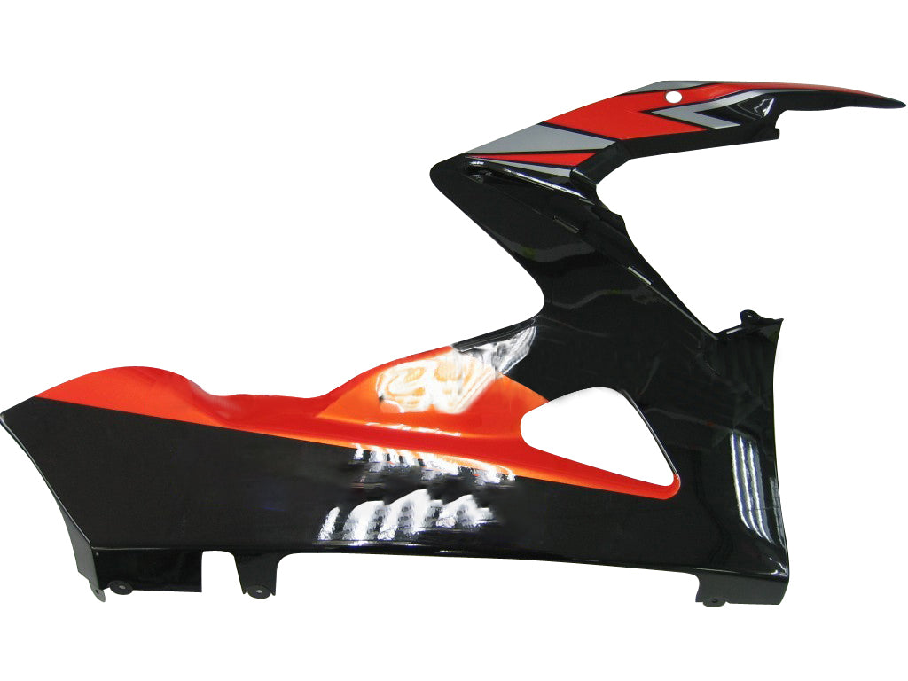 Carene 2005-2006 Suzuki GSXR 1000 Nero & Rosso GSXR Racing Generico
