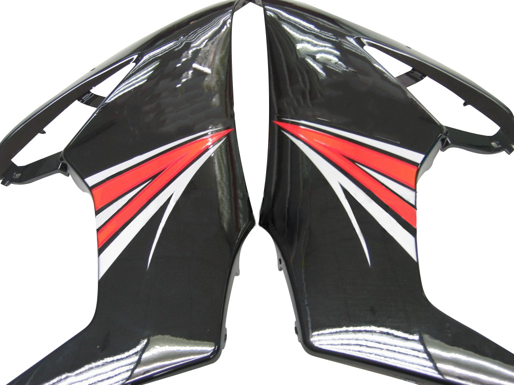 Carene 2005-2006 Suzuki GSXR 1000 Nero & Rosso GSXR Racing Generico