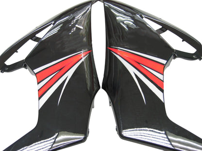 Carene 2005-2006 Suzuki GSXR 1000 Nero & Rosso GSXR Racing Generico