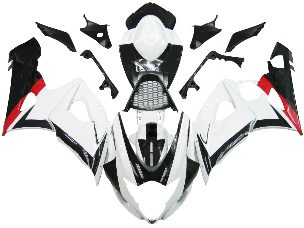 Carene 2005-2006 Suzuki GSXR 1000 Bianco Nero Pramac Generic