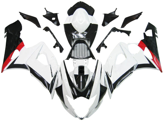 Carene 2005-2006 Suzuki GSXR 1000 Bianco Nero Pramac Generic