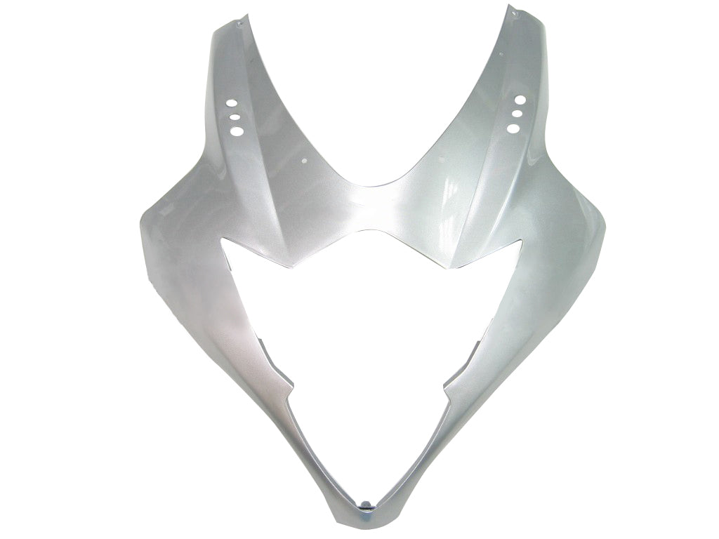 Carene 2005-2006 Suzuki GSXR 1000 Bianco & Argento GSXR Racing Generico