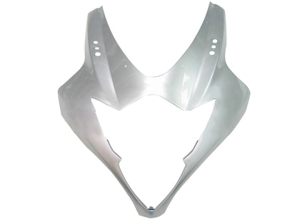 Carene 2005-2006 Suzuki GSXR 1000 Bianco & Argento GSXR Racing Generico