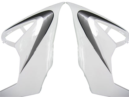 Carene 2005-2006 Suzuki GSXR 1000 Bianco & Argento GSXR Generico