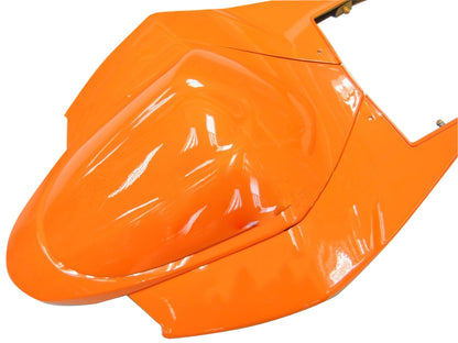 Carene 2005-2006 Suzuki GSXR 1000 Arancione & Nero GSXR Generico