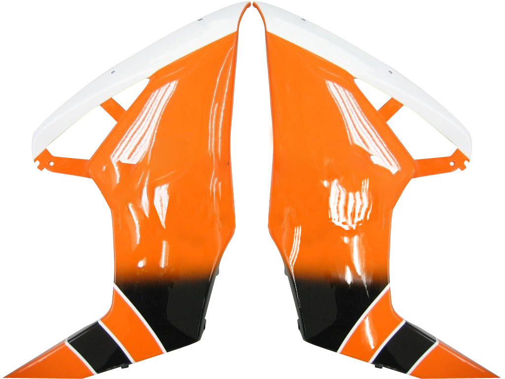 Carene 2005-2006 Suzuki GSXR 1000 Arancione & Nero GSXR Generico