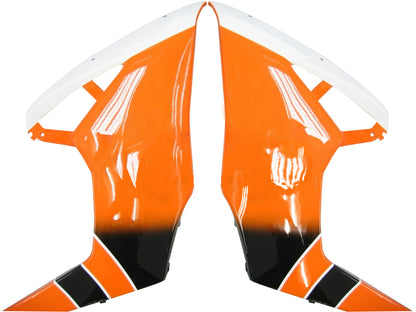 Carene 2005-2006 Suzuki GSXR 1000 Arancione & Nero GSXR Generico
