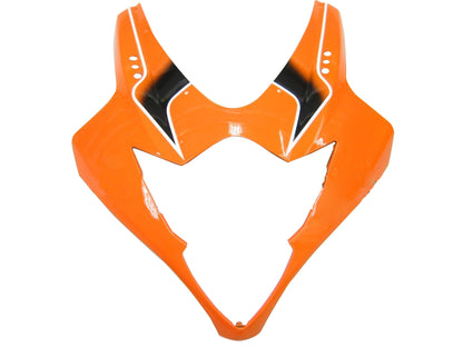 Carene 2005-2006 Suzuki GSXR 1000 Arancione & Nero GSXR Generico