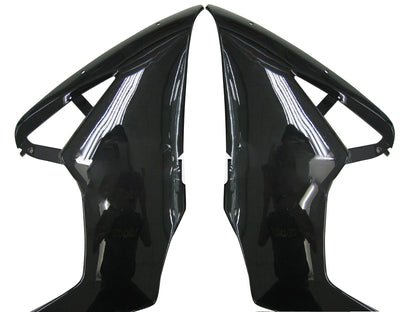 Per GSXR1000 2005-2006 Carrozzeria Carenatura Bianco Nero ABS Stampato ad iniezione Plastica Set Generico