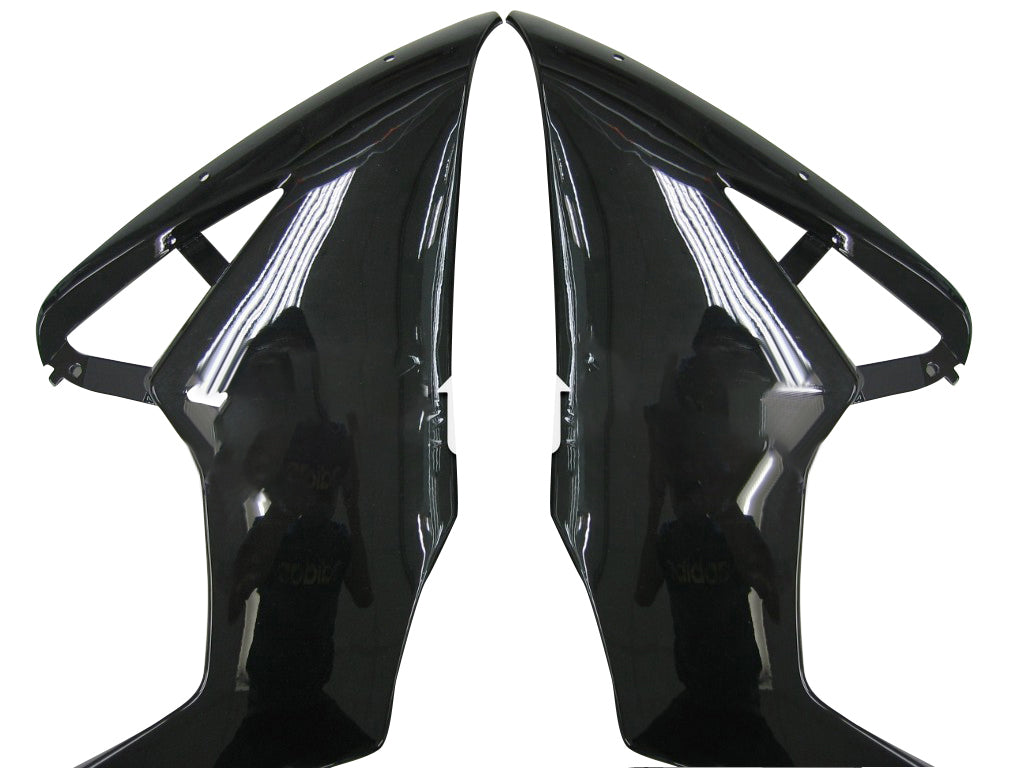 Carene 2005-2006 Suzuki GSXR 1000 Bianco &amp; Nero GSXR Generico
