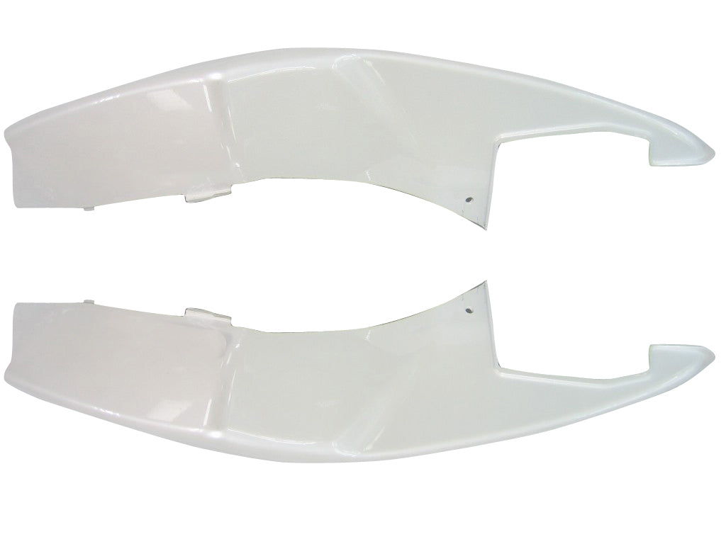 Carene 2005-2006 Suzuki GSXR 1000 Bianco &amp; Nero GSXR Racing Generico