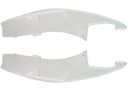 Per GSXR1000 2005-2006 Carrozzeria Carenatura Bianco Nero ABS Stampato ad iniezione Plastica Set Generico