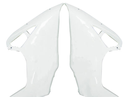 Per GSXR1000 2005-2006 Carrozzeria Carenatura ABS bianco Set plastica stampata ad iniezione Generico