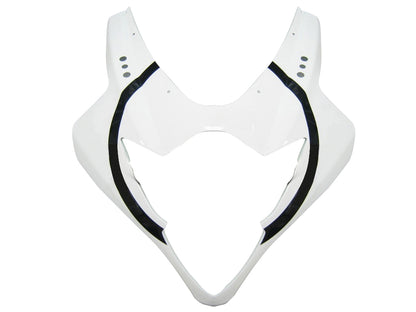 Per GSXR1000 2005-2006 Carrozzeria Carenatura ABS bianco Set plastica stampata ad iniezione Generico