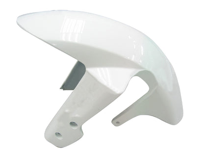 Per GSXR1000 2005-2006 Carrozzeria Carenatura ABS bianco Set plastica stampata ad iniezione Generico
