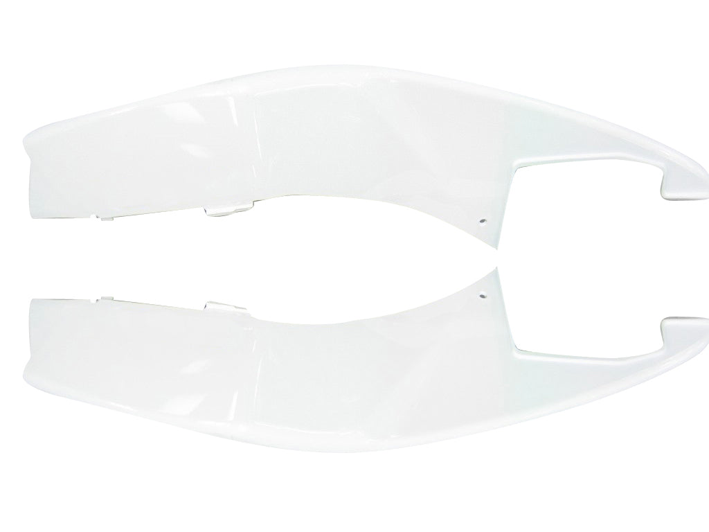Per GSXR1000 2005-2006 Carrozzeria Carenatura ABS bianco Set plastica stampata ad iniezione Generico