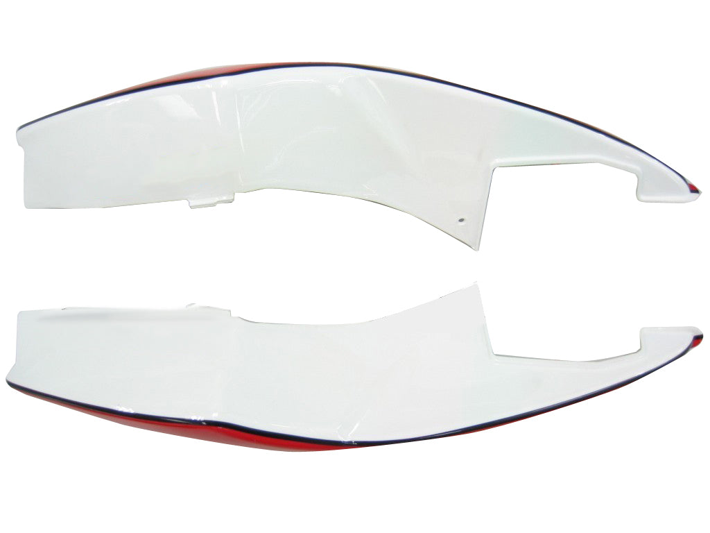 Per GSXR1000 2005-2006 Carrozzeria Carenatura ABS bianco Set plastica stampata ad iniezione Generico