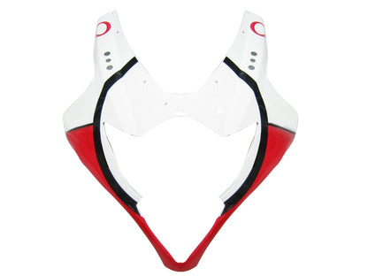 Per GSXR1000 2005-2006 Carrozzeria Carenatura ABS bianco Set plastica stampata ad iniezione Generico