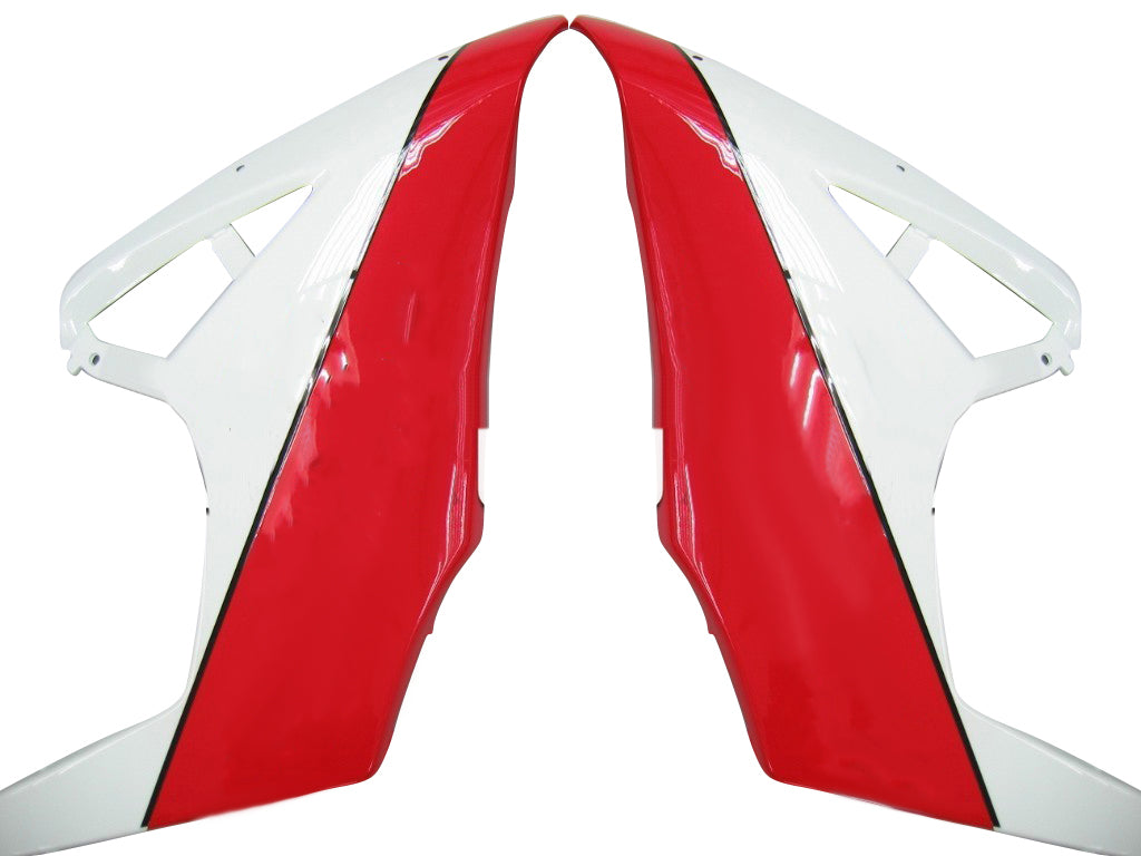 Carene 2005-2006 Suzuki GSXR 1000 Bianco & Rosso Jordan Racing Generico