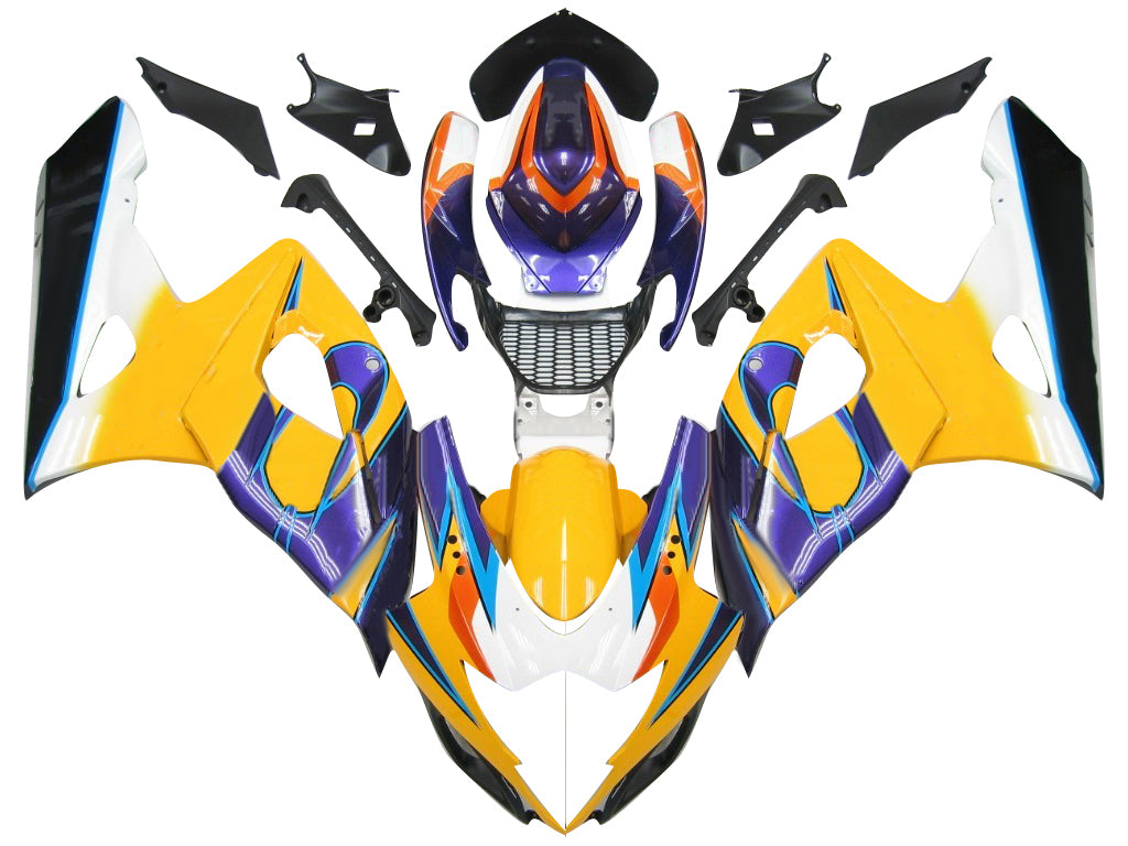 Carene 2005-2006 Suzuki GSXR 1000 Multicolore Alstare Corona Generico