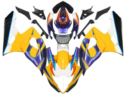 Carene 2005-2006 Suzuki GSXR 1000 Multicolore Alstare Corona Racing Generico