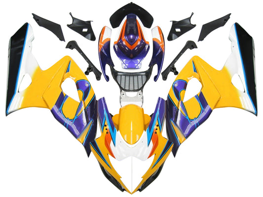 Carene 2005-2006 Suzuki GSXR 1000 Multicolore Alstare Corona Racing Generico