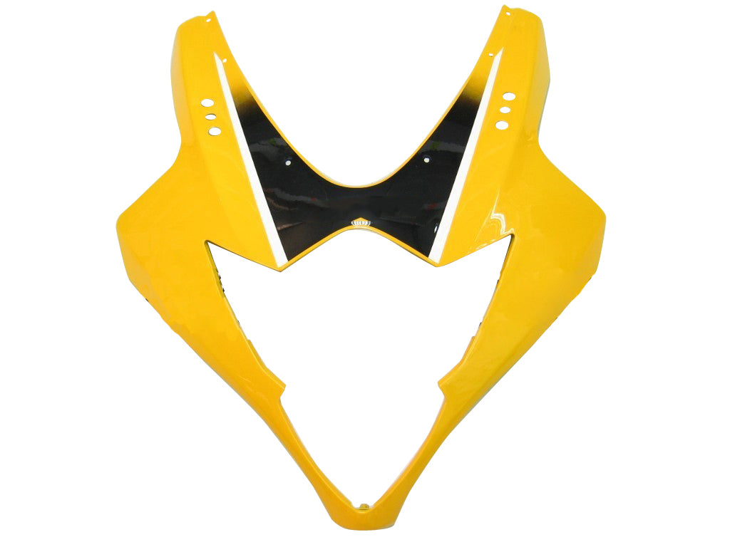 Per GSXR1000 2005-2006 Carrozzeria Carena Giallo ABS Stampato ad iniezione Plastica Set Generico